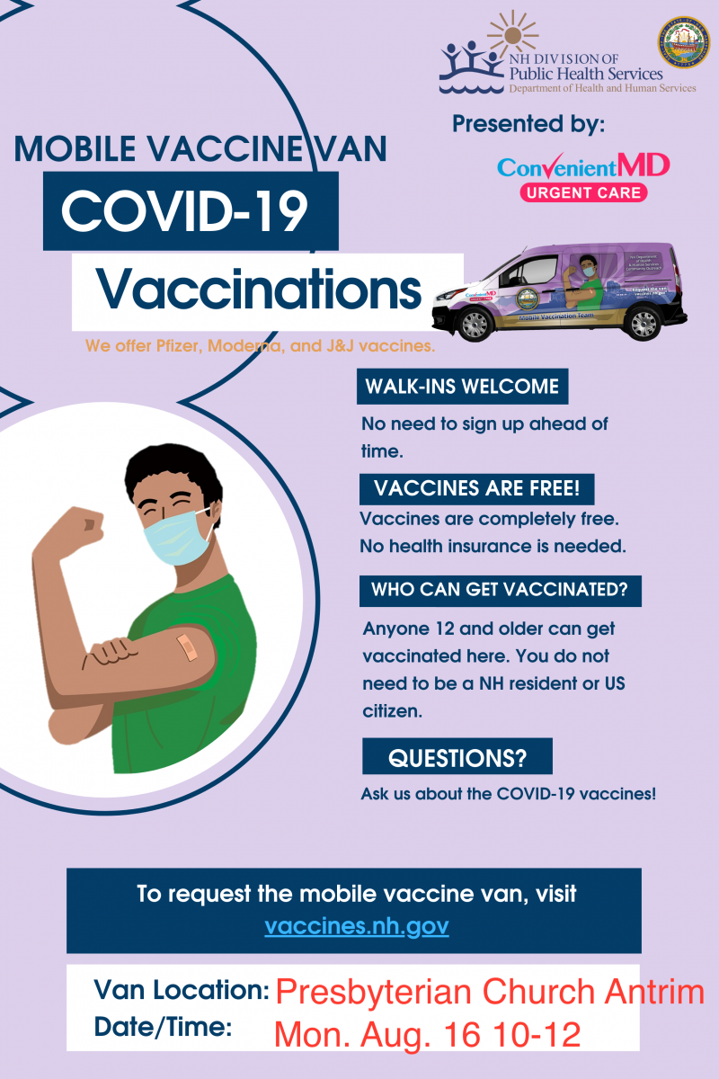 Mobile Vaccine Van