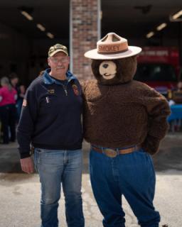 Chief Marshall Gale & Smokey