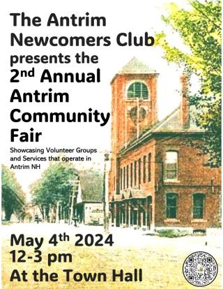 Community Fair Flyer