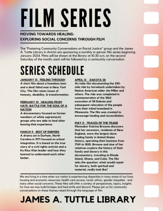 Film Series Schedule
