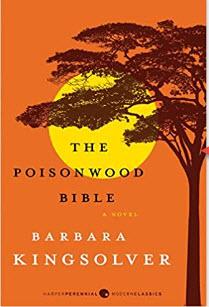 Antrim Eclectic Book Club discusses Barbara Kingsolver’s Poisonwood Bible.
