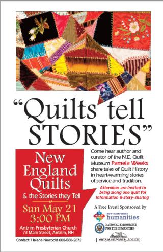 Quilts tell STORIES