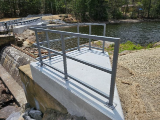 Greg Lake Dam