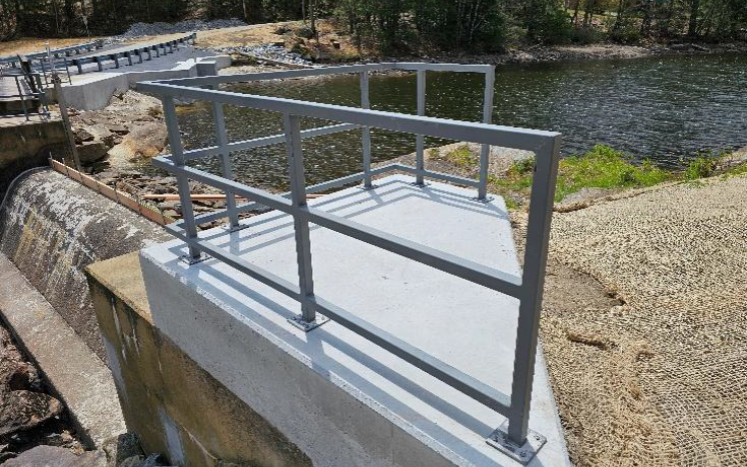 Greg Lake Dam