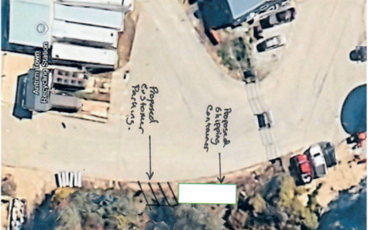 New Location of the Swap Shop